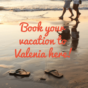 Book your vacation to valencia