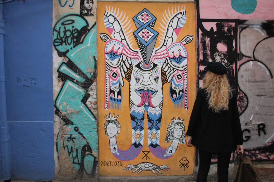 Streetart in Valencia