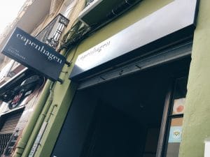 Copenhagen - beste vegetarische restaurant in Valencia