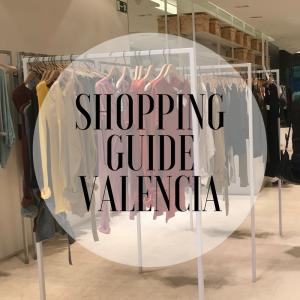 Shopping guide Valencia